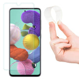 Nano Flexi Glass Hybrid Screen Protector de vidro temperado para Samsung Galaxy A51