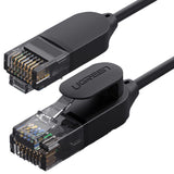 Cabo patchcord Ethernet Ugreen RJ45 Cat 6A UTP 1000 Mbps 2 m preto (70334)