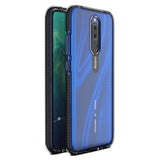 Capa protetora de gel de TPU transparente com moldura colorida para Xiaomi Redmi 8A  -  Xiaomi Redmi 8 preto