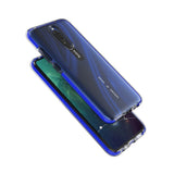 Capa protetora de gel de TPU transparente com moldura colorida para Xiaomi Redmi 8A  -  Xiaomi Redmi 8 preto