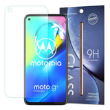 Protetor de tela de vidro temperado 9H para Motorola Moto G8 Power