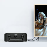 Cabo de fibra óptica de áudio digital Ugreen 1 m Toslink SPDIF cinza (10768)