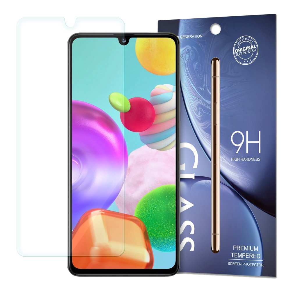 Protetor de tela de vidro temperado 9H para Samsung Galaxy A41