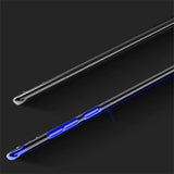 Capa transparente de gel TPU com moldura de galvanoplastia para Samsung Galaxy A10 azul