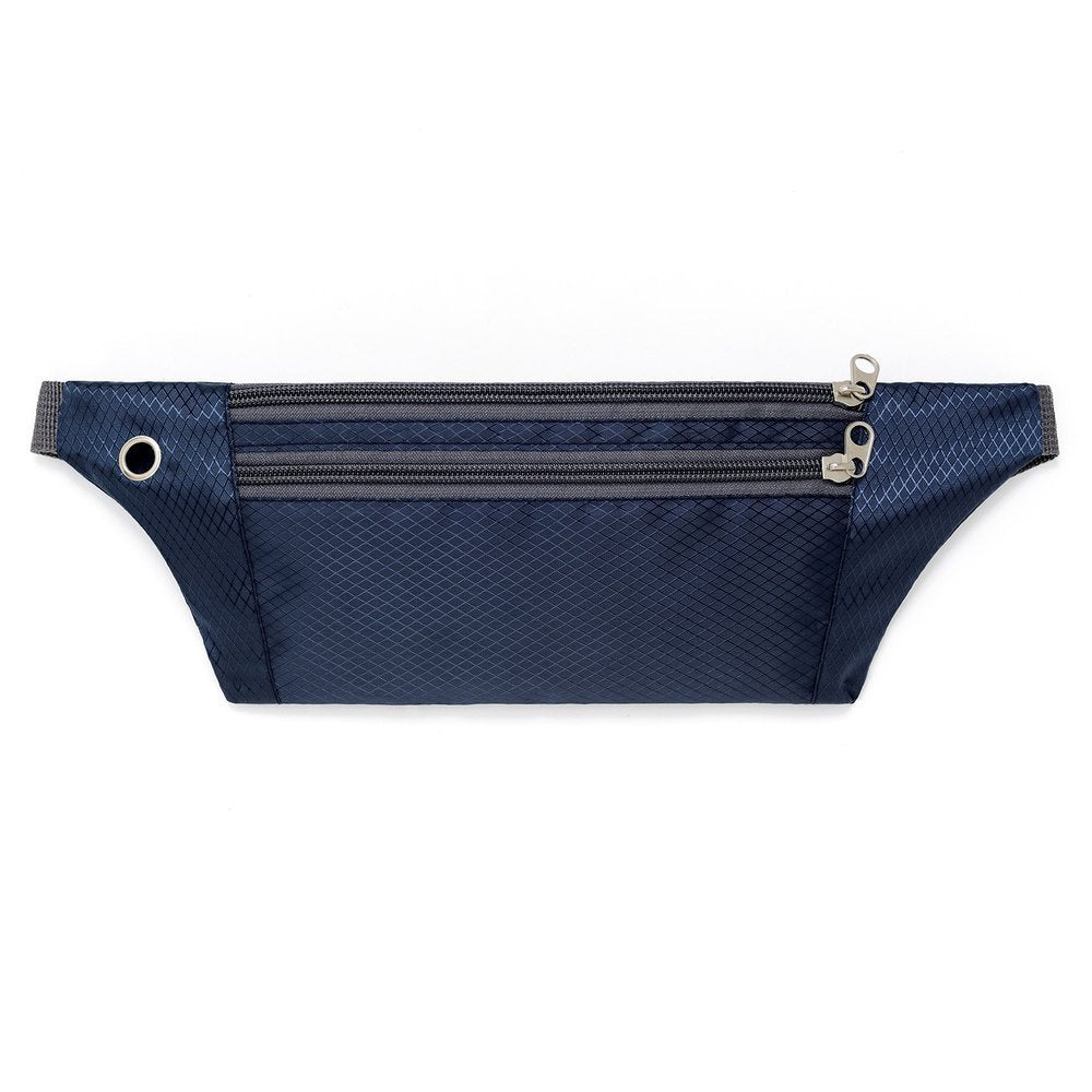 Ultimate Running Belt com saída para fone de ouvido azul