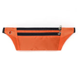 Ultimate Running Belt com saída para fone de ouvido laranja