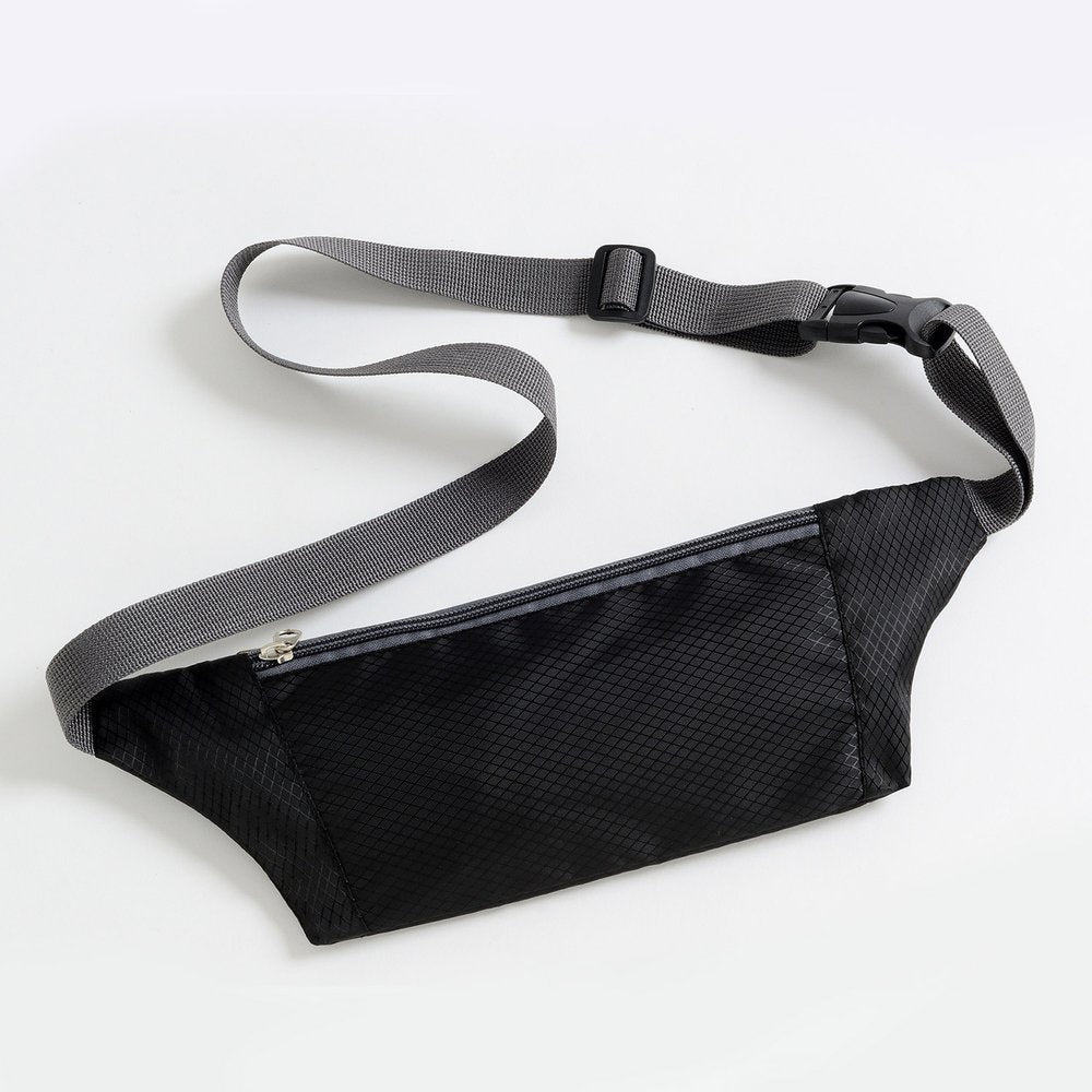 Ultimate Running Belt com saída para fone de ouvido laranja