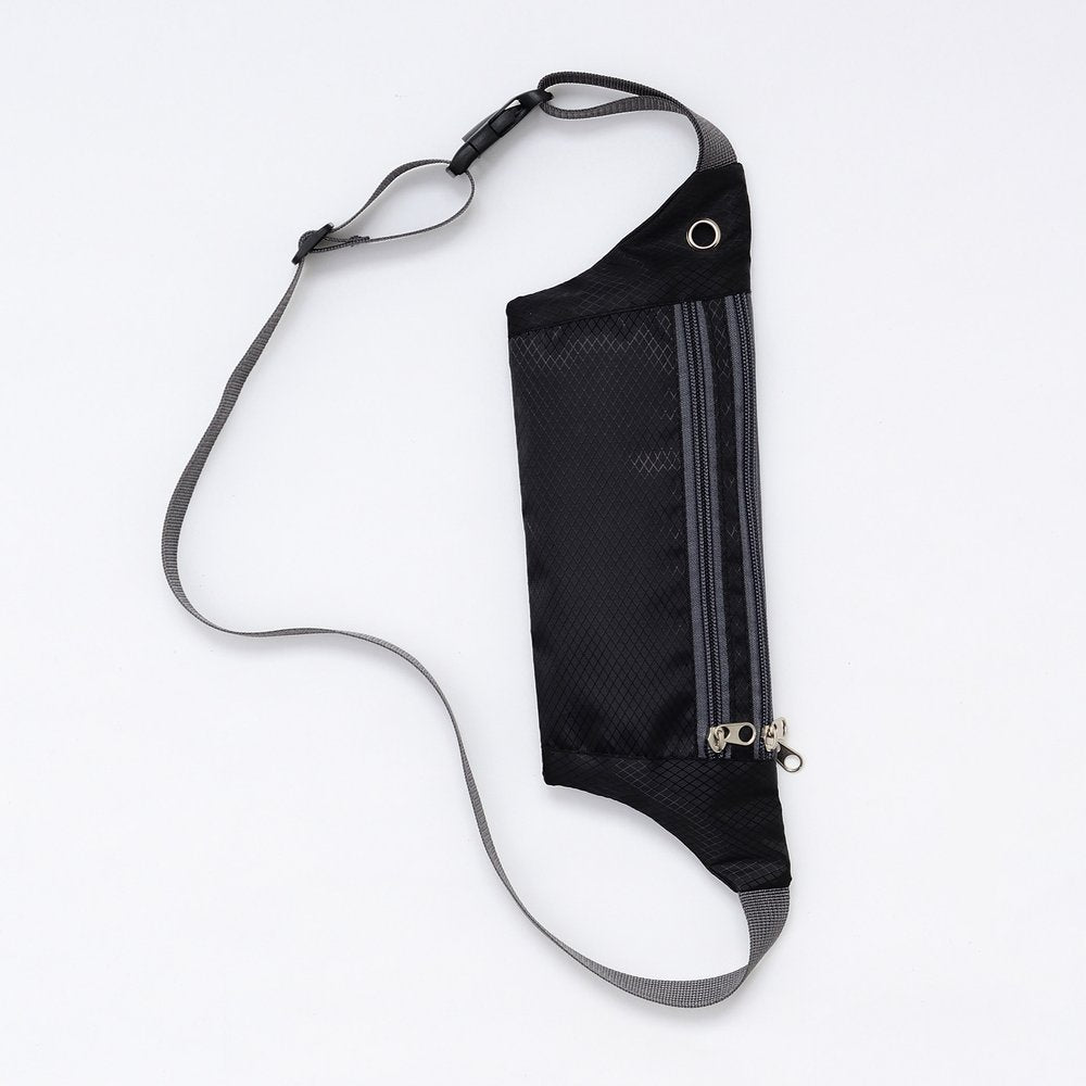 Ultimate Running Belt com saída para fone de ouvido laranja