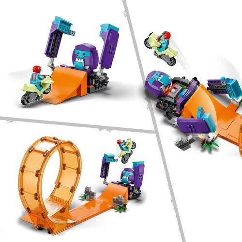 LEGO City Stuntz 60338 Looping Fantástico do Chimpanzé