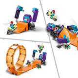LEGO City Stuntz 60338 Looping Fantástico do Chimpanzé
