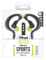 Trust Senfus Bluetooth Sports Auscultadores