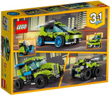 LEGO Creator 31074 Carro Foguete de Rali