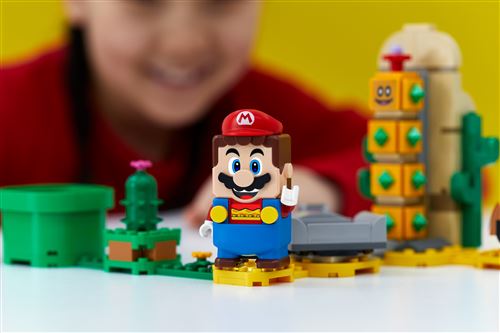 LEGO Super Mario 71363 Set de Expansão Catubola do Deserto