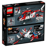 LEGO Technic 42092 Helicóptero de Salvamento