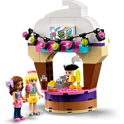 LEGO Friends 41375 Cais de Diversões de Heartlake City
