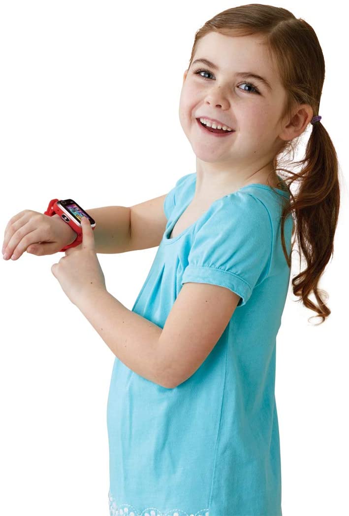 VTech Kidizoom Smartwatch DX2 - Selfie Dual Câmara Vermelho ( ESPANHOL )