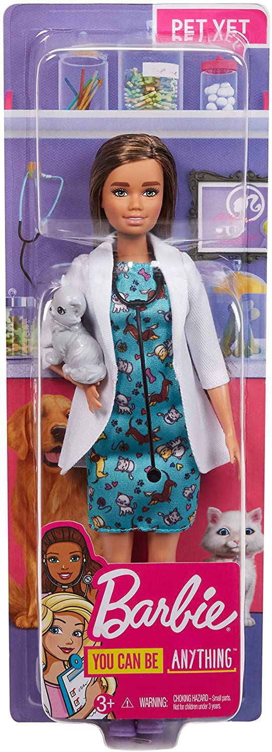 Barbie Veterinaria de Gatos