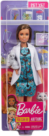 Barbie Veterinaria de Gatos