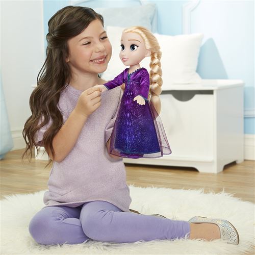 Boneca Frozen 2 Elsa Musical - Concentra