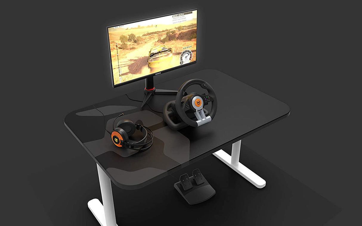 Nox Krom K-Wheel Volante + Pedais PS4/PS3/Xbox One