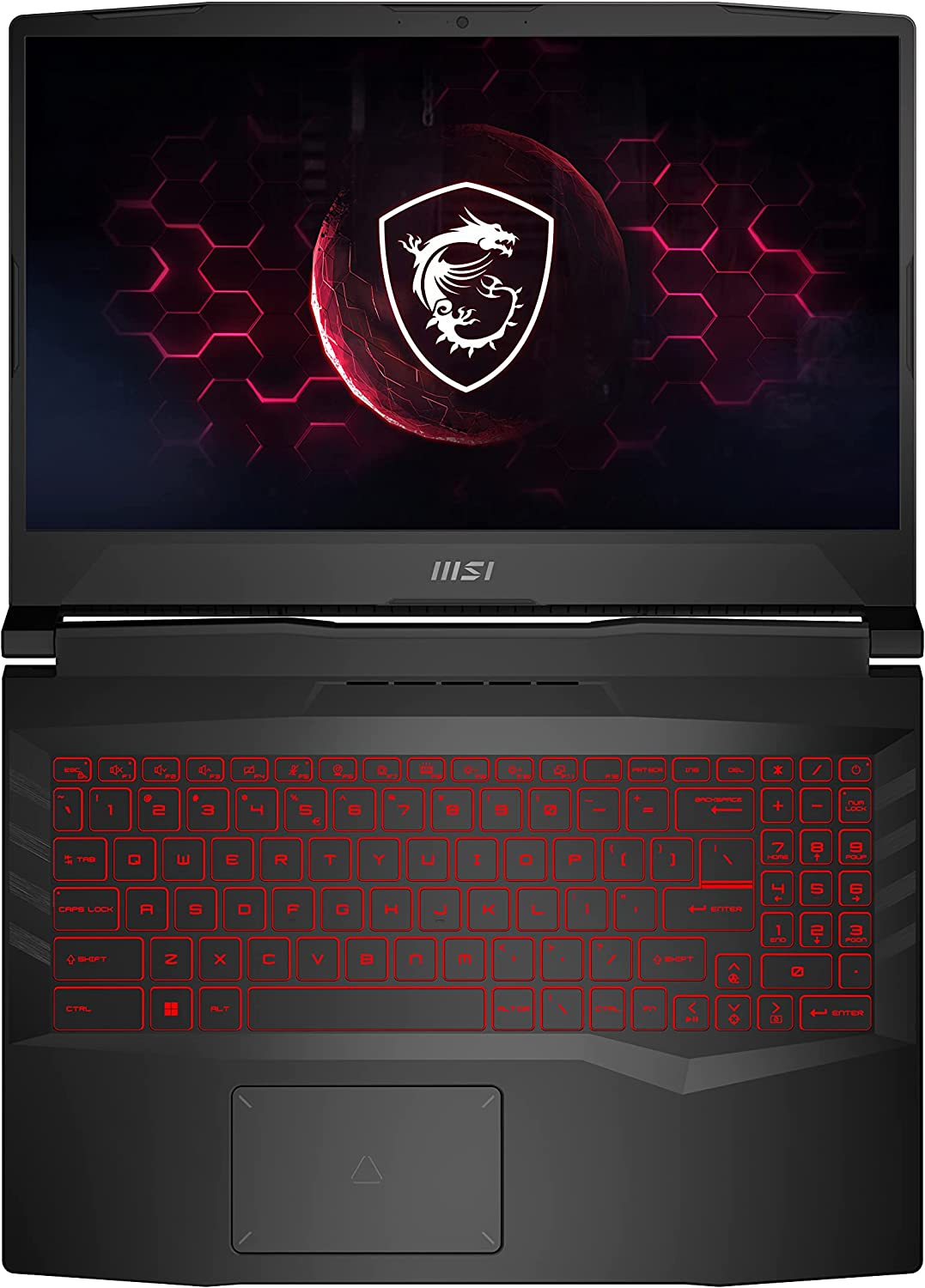 MSI Pulse GL66 12UEK-086XES 15,6" Intel Core i7 12700H 16 GB RAM 1TB SSD RTX3060