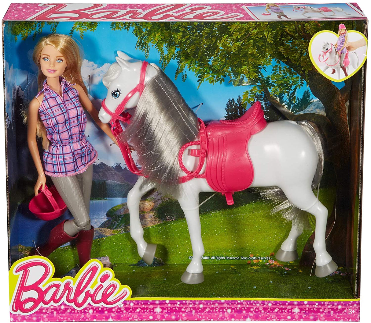 Barbie e Seu Cavalo - Barbie Horse