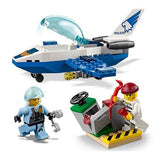 LEGO City Police 60206 Polícia Aérea - Jato-Patrulha