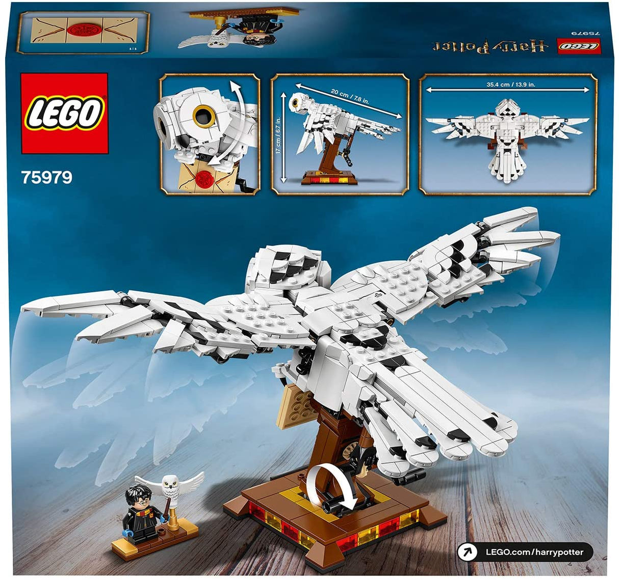 Lego Harry Poter Hedwig 75979