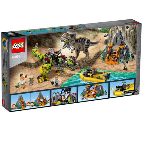 LEGO Jurassic World 75938 Combate T-Rex vs Robô Dinossauro