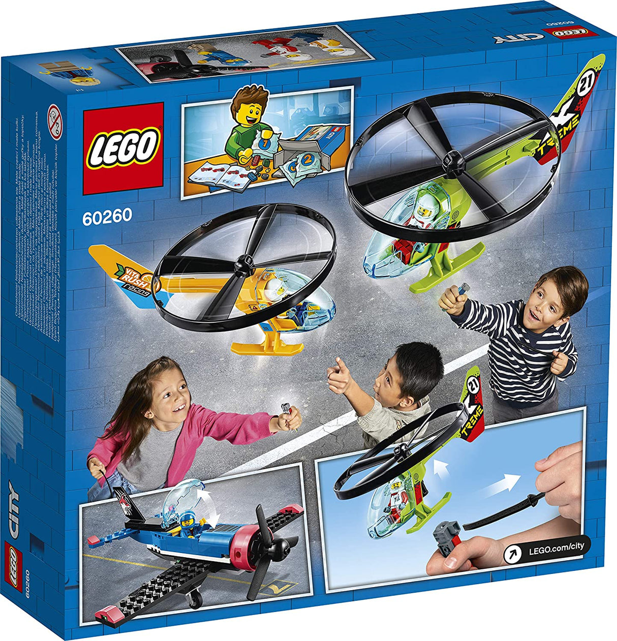 Lego City 60260 Corrida Aérea