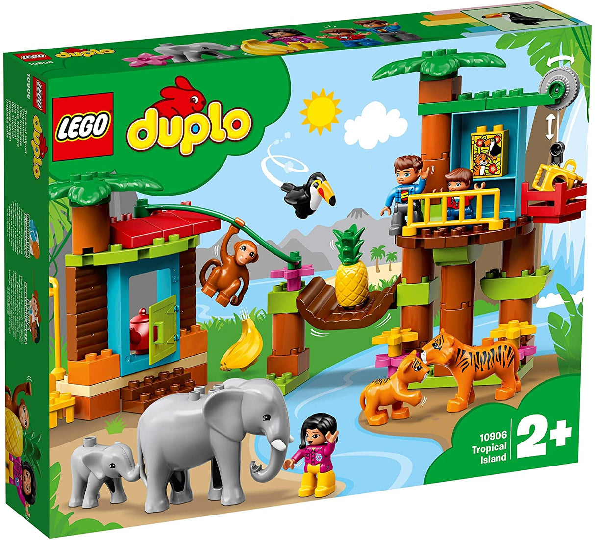 Lego Duplo 10906 Ilha Tropical