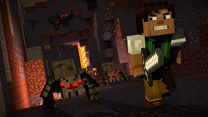 Minecraft Story Mode PS4