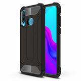 Capa Hybrid Armor Capa resistente e resistente para Huawei P40 Lite E preta