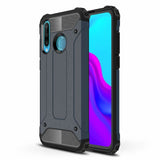 Capa Hybrid Armor Capa resistente e resistente para Huawei P40 Lite E azul