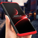 Capa de proteção GKK 360 frontal e traseira capa completa Xiaomi Mi 10 preta