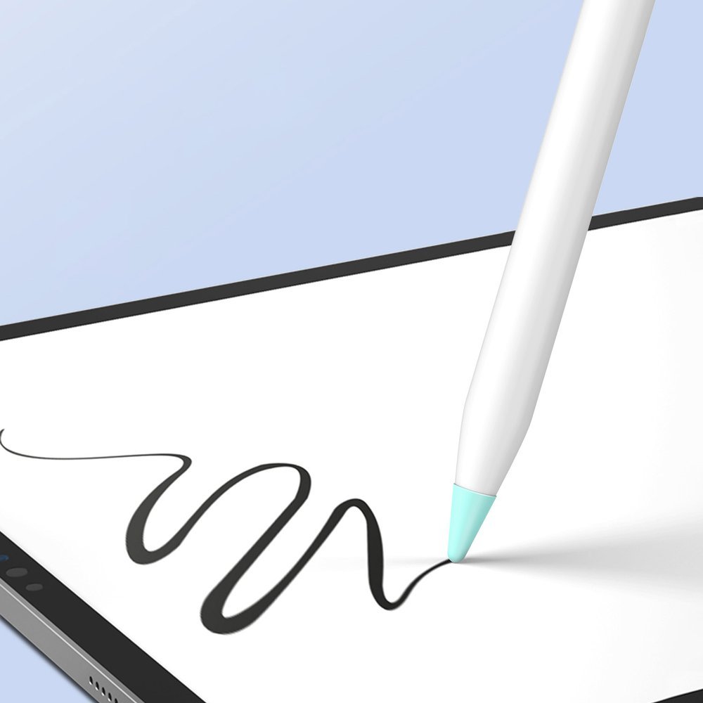 Capa Dux Ducis 10x Nibs Writing para Apple Pencil 2 - 1 preto e cinza