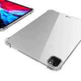 Ultra Clear Antishock Case Gel TPU Cover para iPad Pro 11 '' 2018 transparente