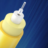 Jumper de fibra ótica de modo único Ugreen LC-LC 3M amarelo (70663 NW130)