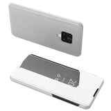 Capa Clear View Case para Xiaomi Redmi Note 9 Pro  -  Redmi Note 9S prata