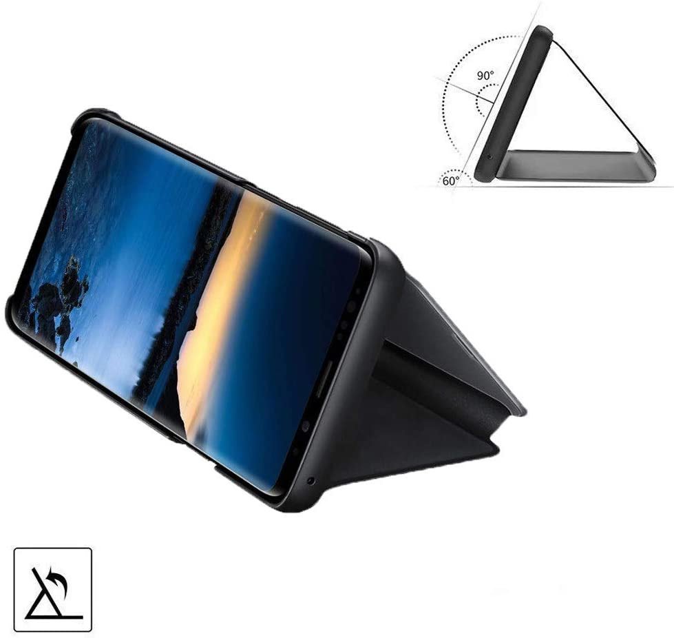 Capa Clear View Case para Xiaomi Redmi Note 9 Pro  -  Redmi Note 9S prata