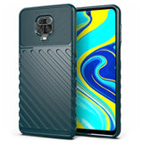 Capa Thunder Capa flexível resistente resistente em TPU para Xiaomi Redmi Note 9 Pro  -  Redmi Note 9S verde