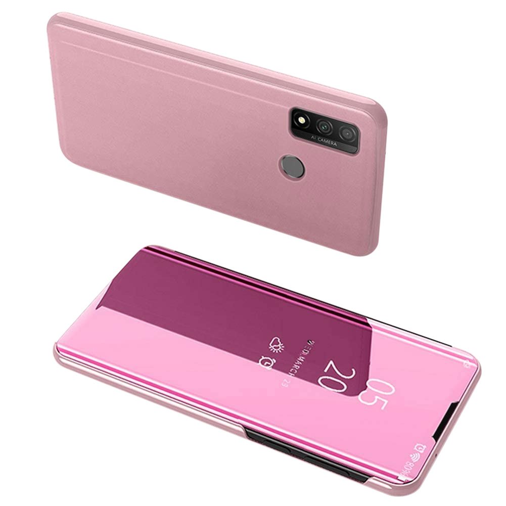 Capa transparente para Huawei P Smart 2020 rosa