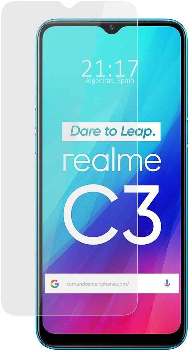 Película Vidro Temperado Realme C3