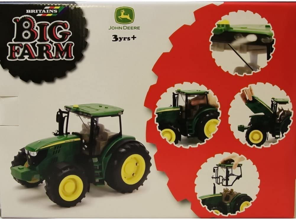 Trator TOMY John Deere 6210R