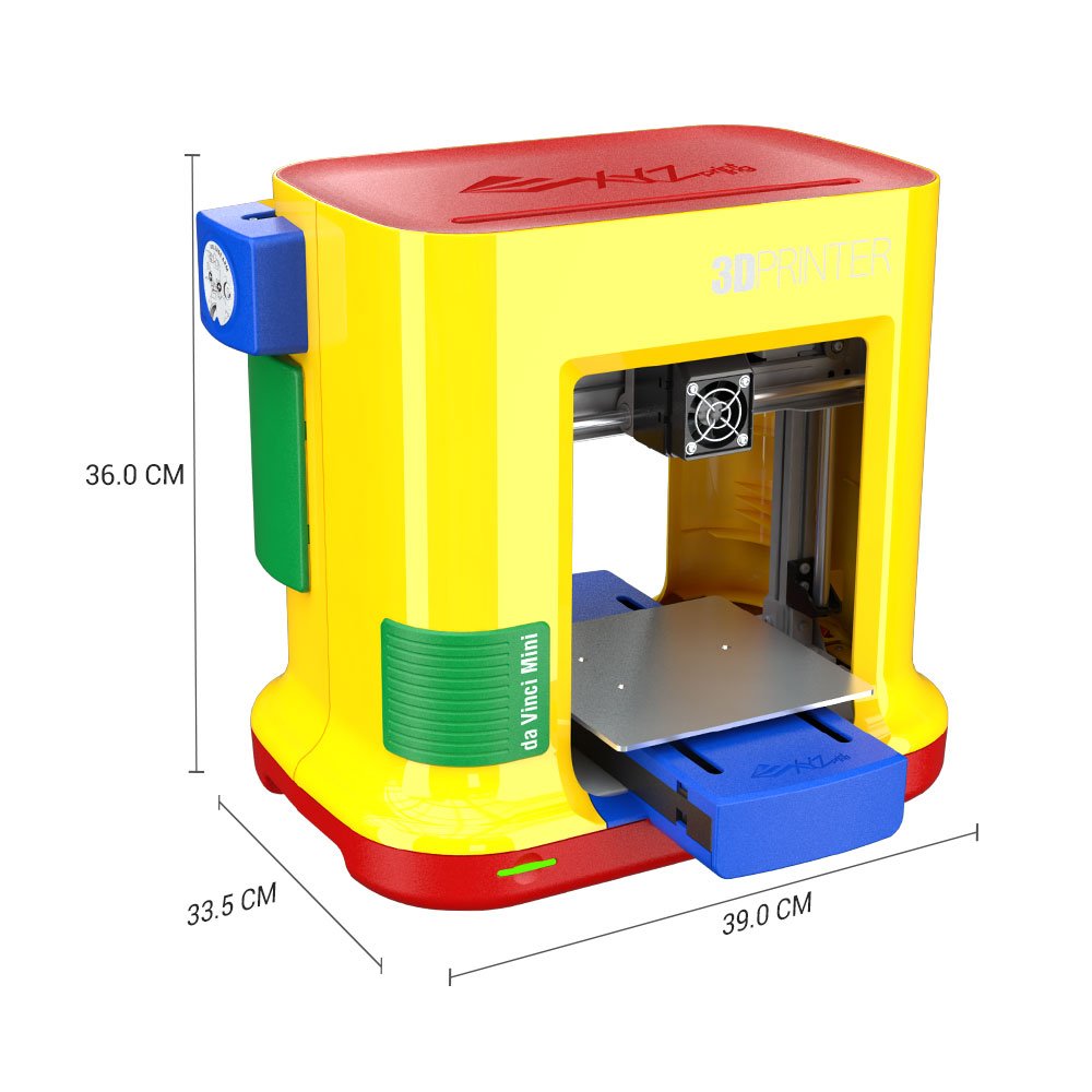 Impressora 3D XYZ da Vinci miniMaker