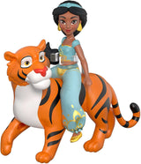 Figura Princesa Jasmine e Rajah