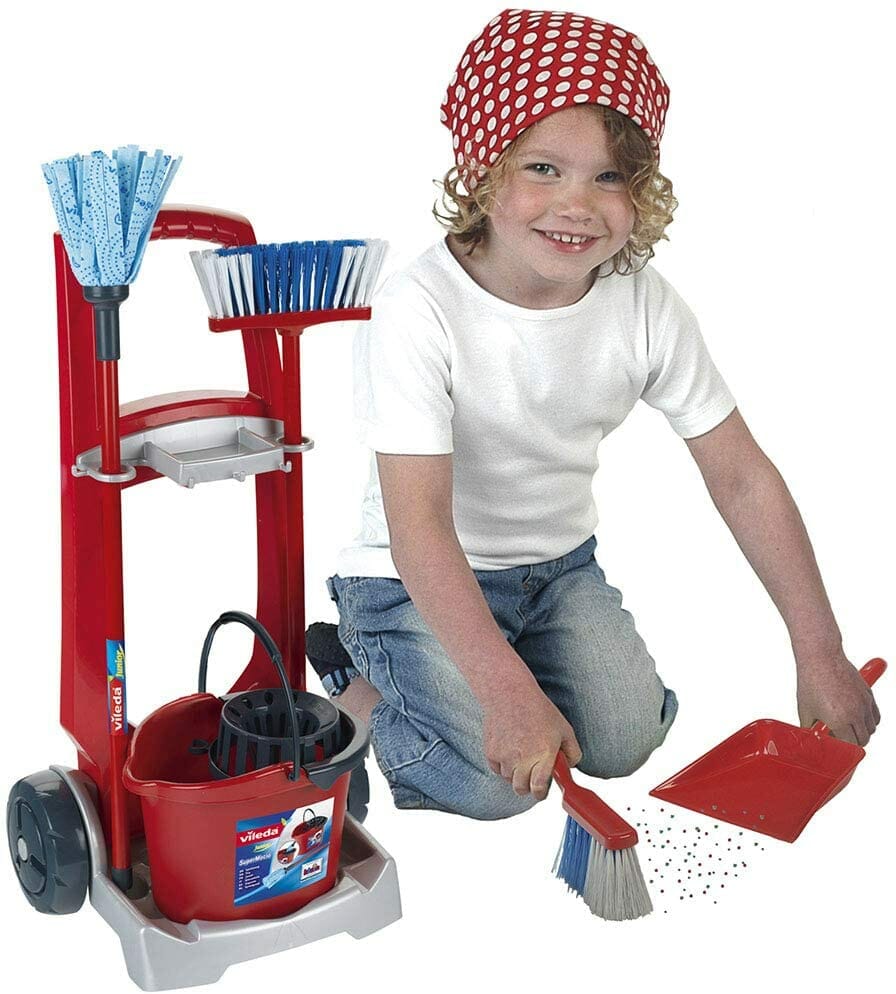 Vileda Theo Klein Kit de Limpeza de brincar