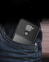 Capa Thunder Capa flexível resistente resistente em TPU para Xiaomi Redmi 10X 4G  -  Xiaomi Redmi Note 9 verde