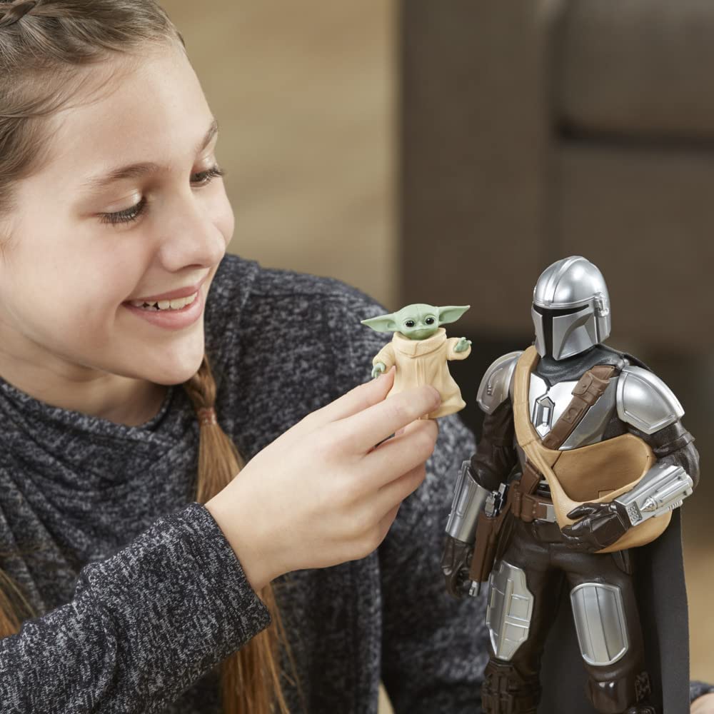 Star Wars Figura Eletrónica Mandalorian