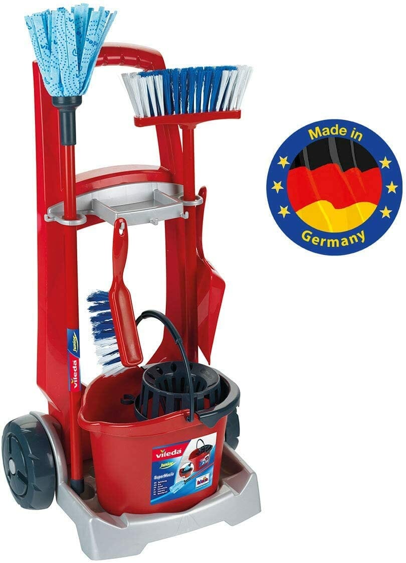 Vileda Theo Klein Kit de Limpeza de brincar